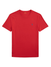 Polo Ralph Lauren Men's Jersey Short-sleeve T-shirt In Post Red