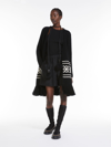 Max Mara Orione Cardigan In Black