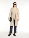 MAX MARA HOODED WOOL COAT