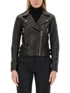 Belstaff Biker Jacket In Black