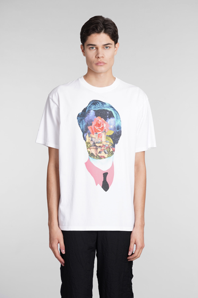 Undercover T-shirt In White Cotton