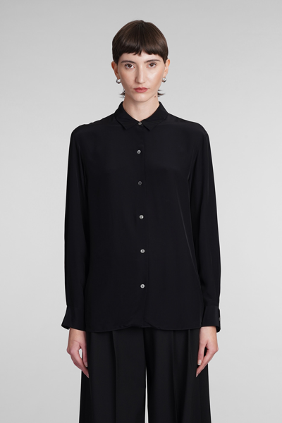 Theory Shirts In Black