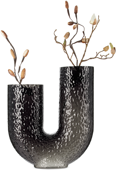 Aytm Black Arura High Vase