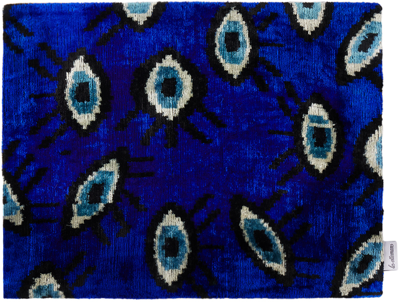 Les-ottomans Blue Eye Cushion Case