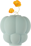 Aytm Blue Uva Vase In Pale Mint