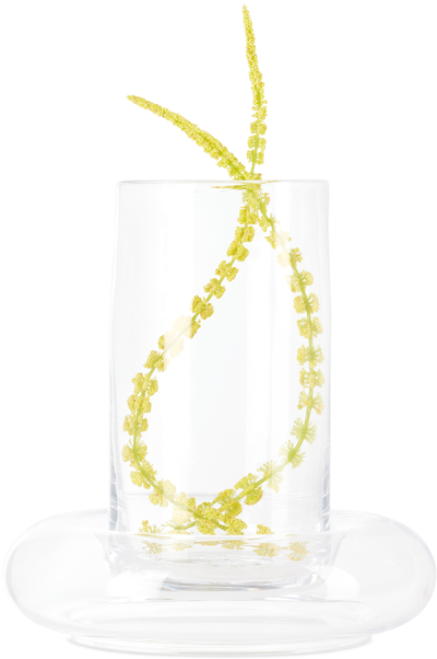 Gustaf Westman Objects Chunky Vase In Transparent