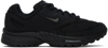 Comme Des Garçons Homme Deux Nike Air Pegasus 2005 Sneakers In Black