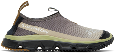 Salomon Rx Moc 3.0 Sneakers Male Grey In Green,grey