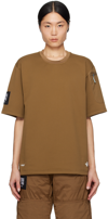 UNDERCOVER BROWN THE NORTH FACE EDITION T-SHIRT