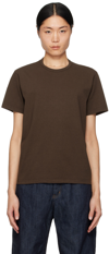 LADY WHITE CO. TWO-PACK BROWN T-SHIRTS