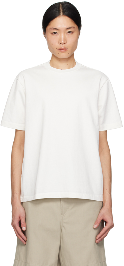 Lady White Co. White Boxy T-shirt