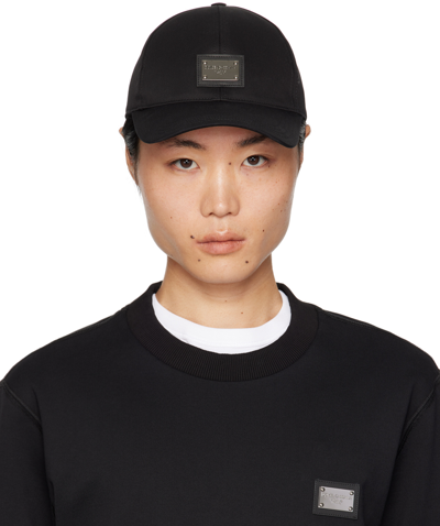 Dolce & Gabbana Black Logo Cap