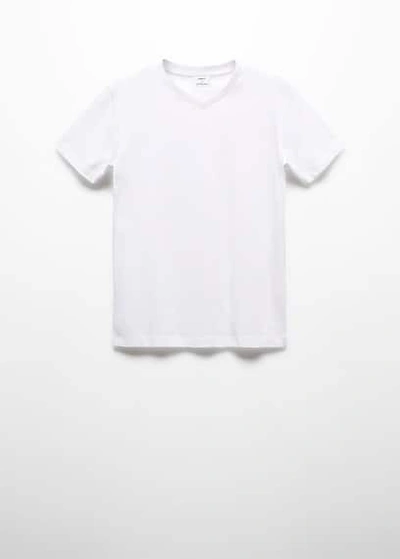 Mango Man T-shirt White