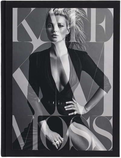 Rizzoli Kate: The Kate Moss Book In Gray