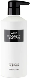 D.S. & DURGA 'WILD BROOKLYN LAVENDER' HAND LOTION, 13.5 OZ