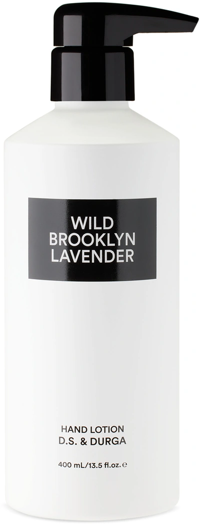 D.s. & Durga 'wild Brooklyn Lavender' Hand Lotion, 13.5 oz In White