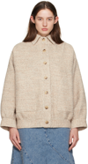 CARO EDITIONS BEIGE MIMI JACKET