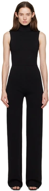 Gauge81 Gijon Open-back Jumpsuit In 100 Black