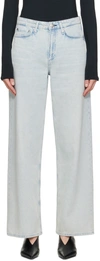 Rag & Bone Blue Logan Jeans In Icefall