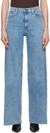 Rag & Bone Blue Sofie Jeans In Blue