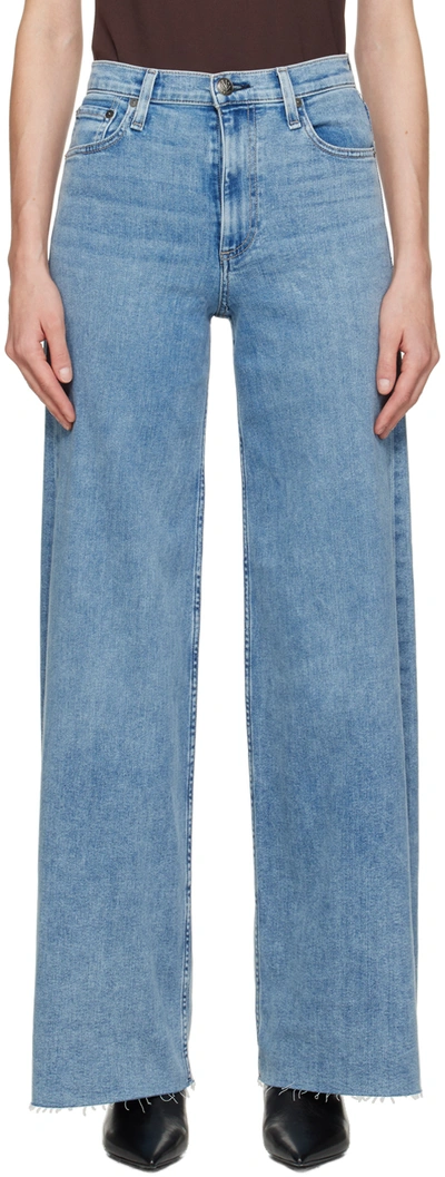 Rag & Bone Blue Sofie Jeans