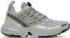 Salomon Acs Pro In Metal/ghost Gray/sil