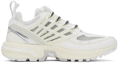 SALOMON WHITE ACS PRO SNEAKERS