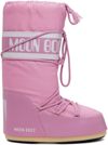 MOON BOOT PINK ICON BOOTS
