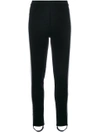 AVIU AVIÙ SIDE STRIPE STIRRUP LEGGINGS - BLACK,CIP12002434N12231530