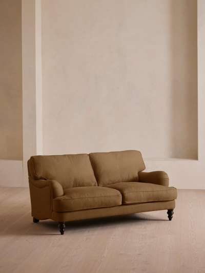 Soho Home Arundel Two Seater In Brown