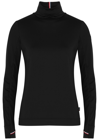 MONCLER MONCLER GRENOBLE STRETCH-JERSEY TOP