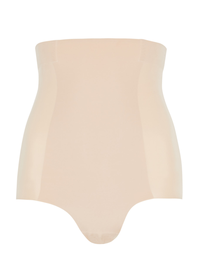 Wacoal Inès Secret Stretch-nylon High-waist Slimming Briefs In Beige