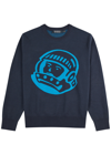 BILLIONAIRE BOYS CLUB ASTRO COTTON-BLEND JUMPER