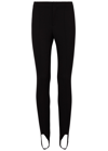 Moncler Stretch-twill Stirrup Ski Pants In Black