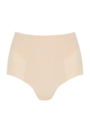 Wacoal Inès Secret Stretch-nylon Shaping Briefs In Beige