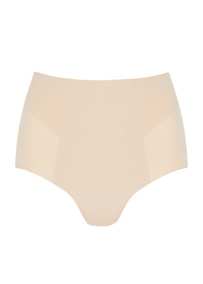 Wacoal Inès Secret Stretch-nylon Shaping Briefs In Beige