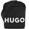 HUGO HUGO ETHON 2.0 ZIP BAG BLACK