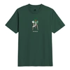 New Balance Men's 550 Houseplant Graphic T-shirt In Nightwatch Green