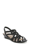 Lifestride Yaya Womens Dressy Slingback Dress Sandals In Black