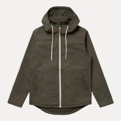 Revolution Hooded Jacket 7351 In Green