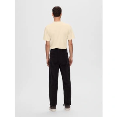 Selected Homme Slim Tape Ron 172 Cord Pleat