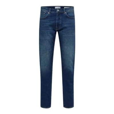 Selected Homme Slimtape 172 Toby 3302 Jeans In Blue