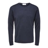 SELECTED HOMME ROME LS KNIT CREW NECK