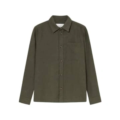 Sur-chemises Kevin Blucked Shirt In Green