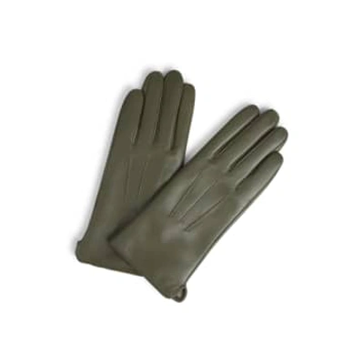 Markberg Cariannambg Gloves In Green