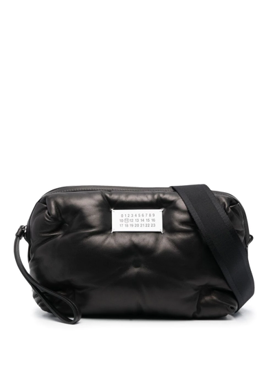 Maison Margiela Glam Slam Shoulder Bag In Black  