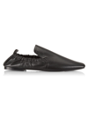A.emery Women's Delphine Elasticized Leather Loafers In Black