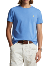 Polo Ralph Lauren Men's Jersey Short-sleeve T-shirt In Summer Blue
