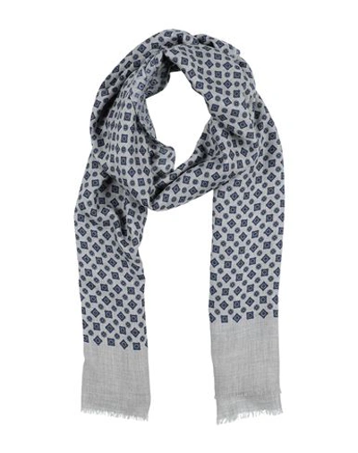 Scabal® Scabal Woman Scarf Grey Size - Cotton