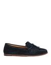 H BY HUDSON H BY HUDSON MAN LOAFERS MIDNIGHT BLUE SIZE 11 SOFT LEATHER